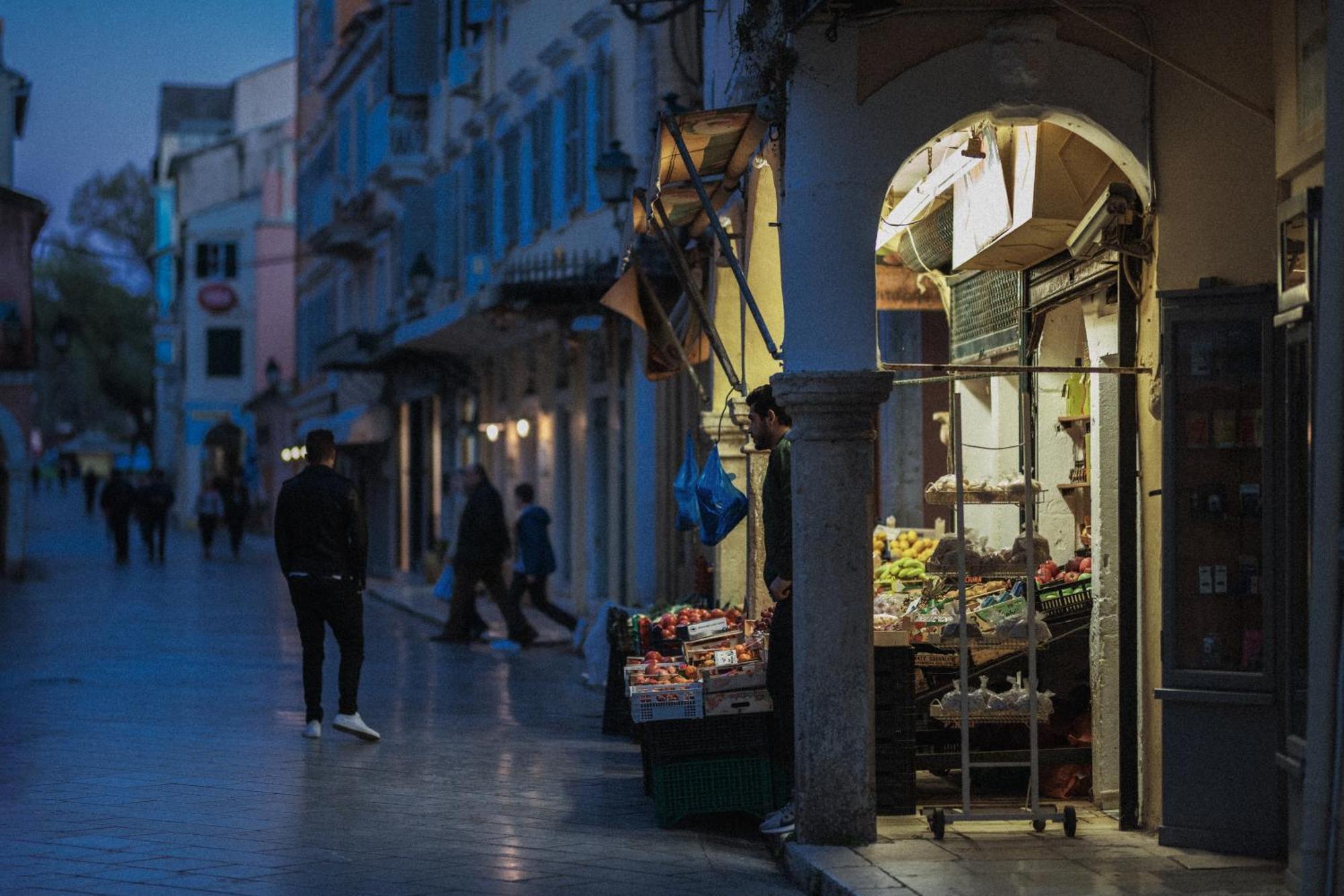 Saint'S Alley Suite Corfu  Buitenkant foto