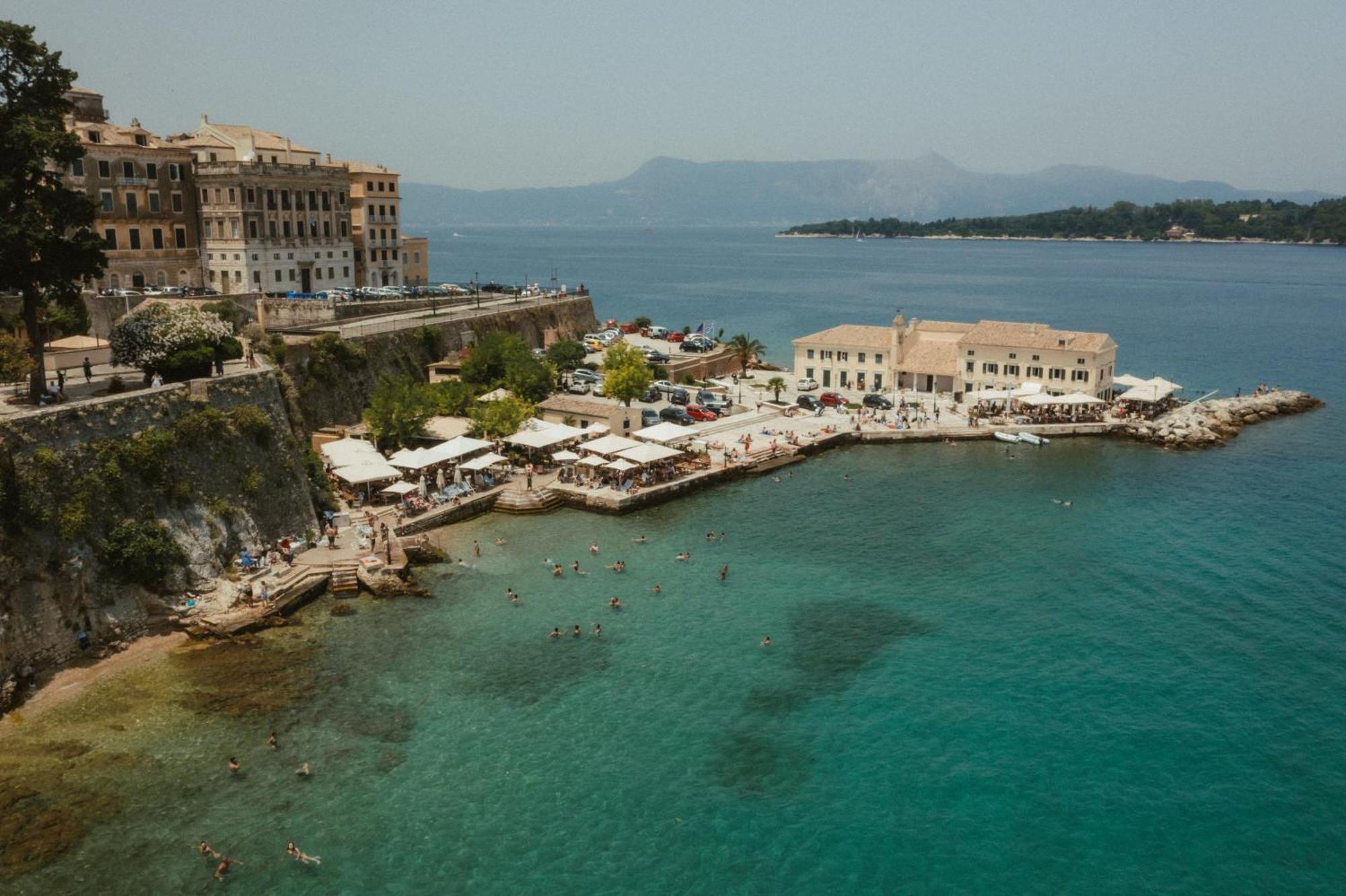Saint'S Alley Suite Corfu  Buitenkant foto