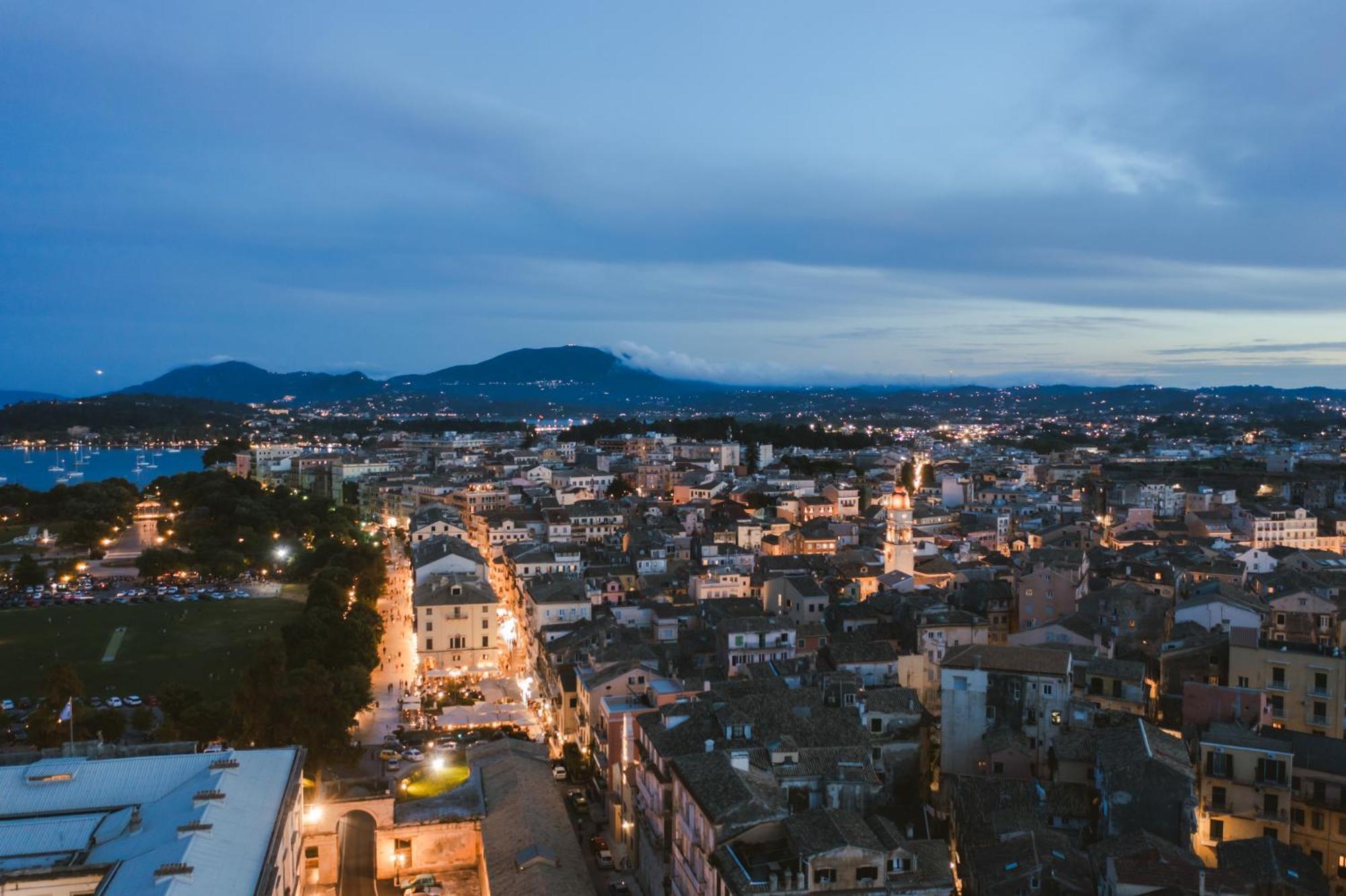Saint'S Alley Suite Corfu  Buitenkant foto