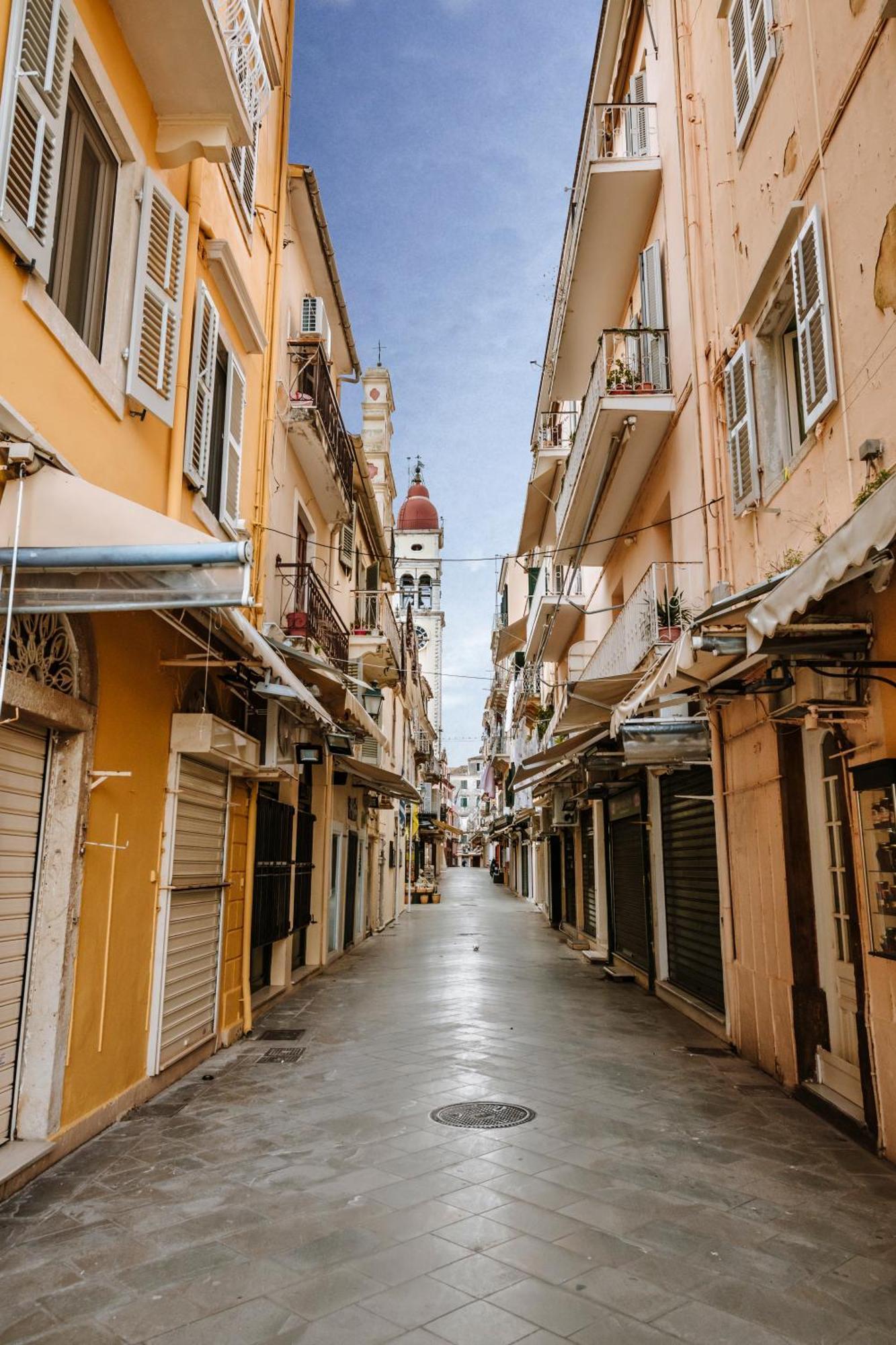 Saint'S Alley Suite Corfu  Buitenkant foto