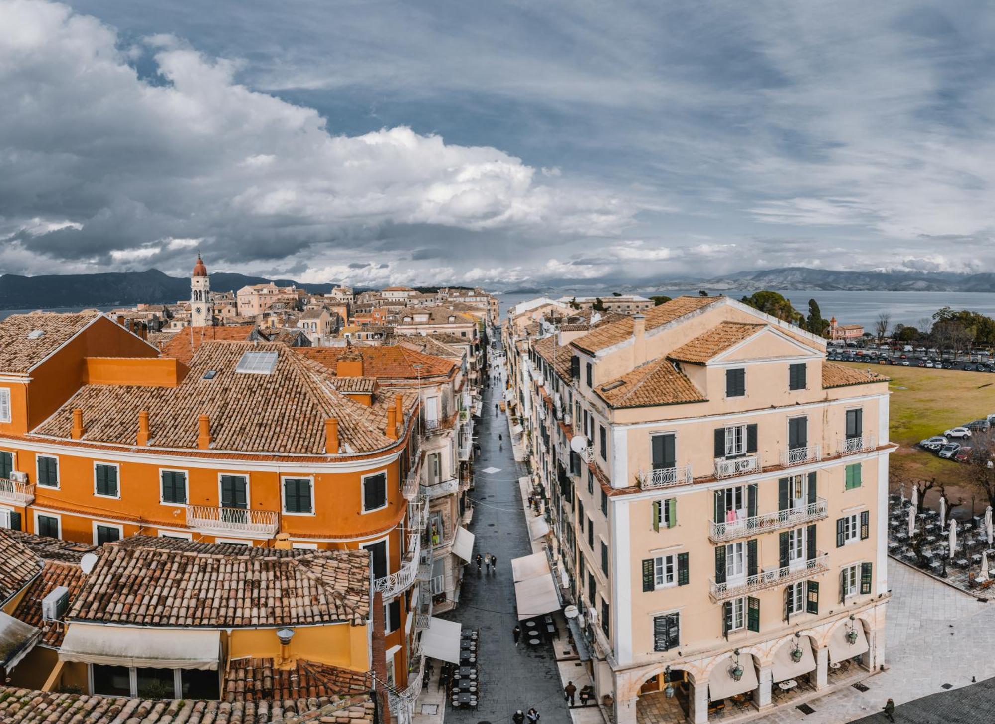 Saint'S Alley Suite Corfu  Buitenkant foto