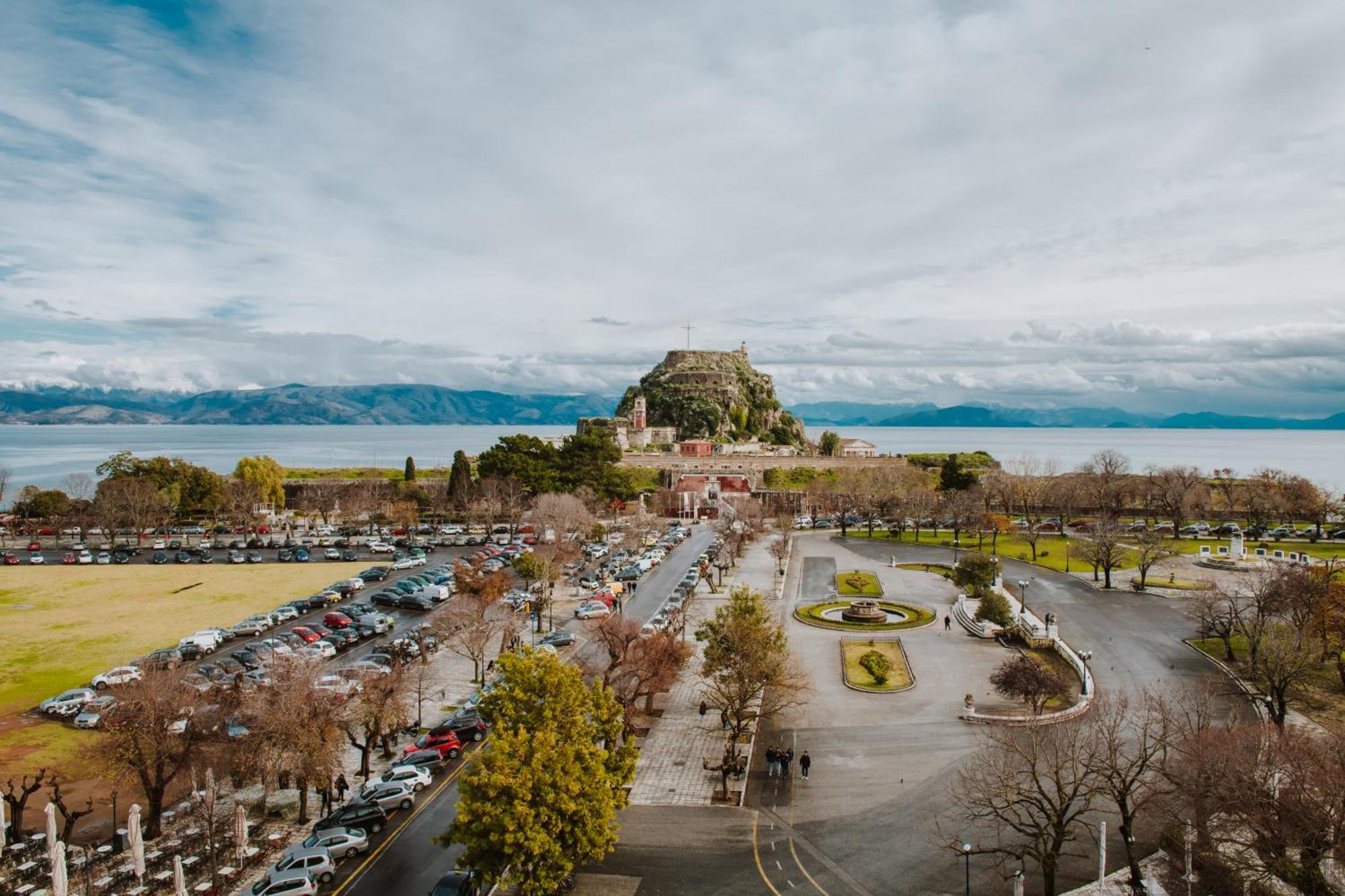 Saint'S Alley Suite Corfu  Buitenkant foto
