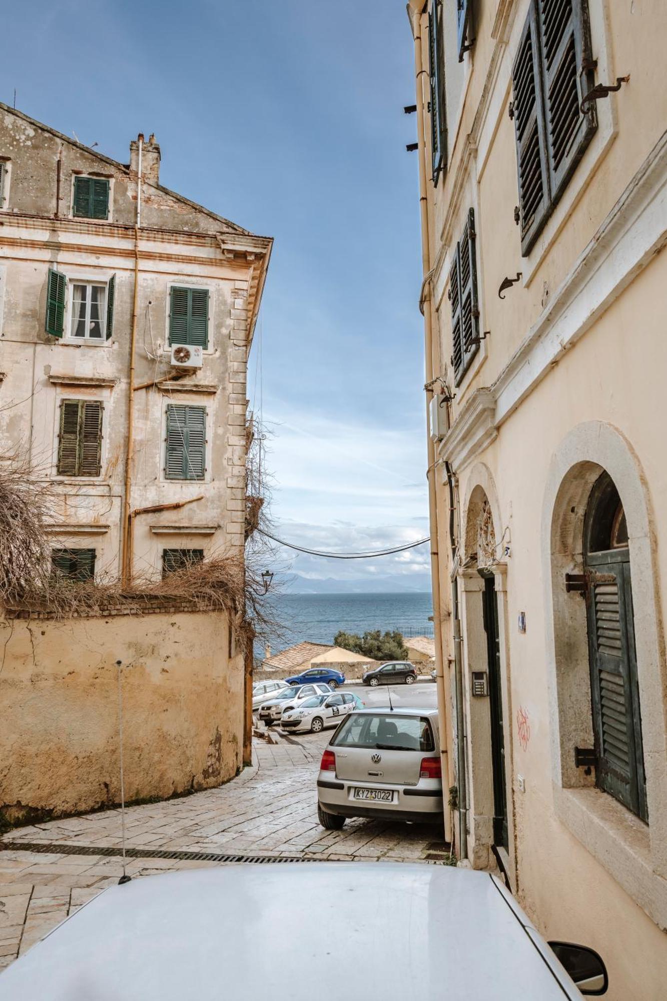Saint'S Alley Suite Corfu  Buitenkant foto