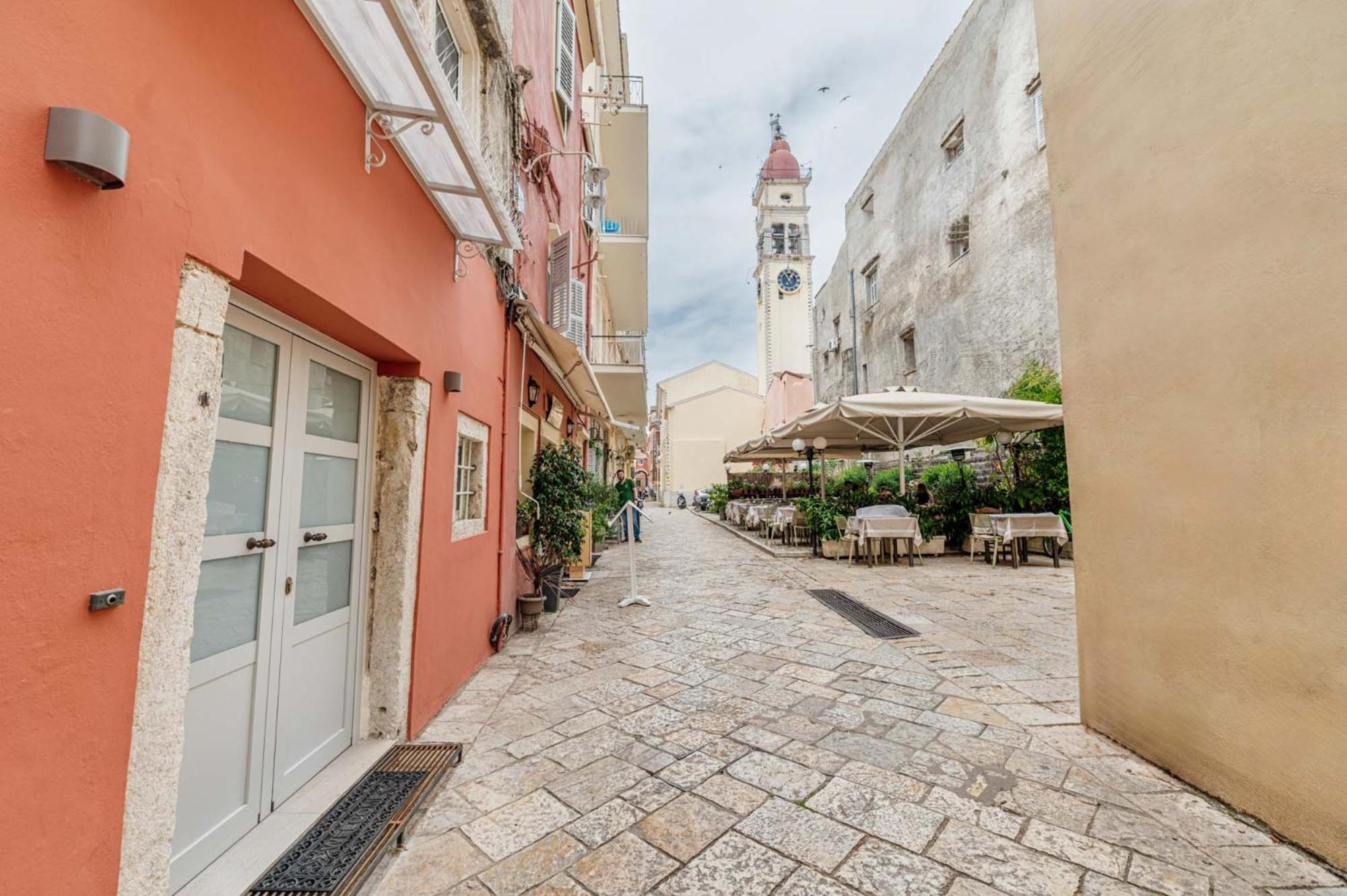 Saint'S Alley Suite Corfu  Buitenkant foto